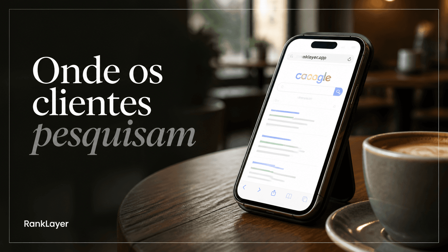 Onde os clientes pesquisam primeiro: como combinar Google, ChatGPT, Perplexity e Maps