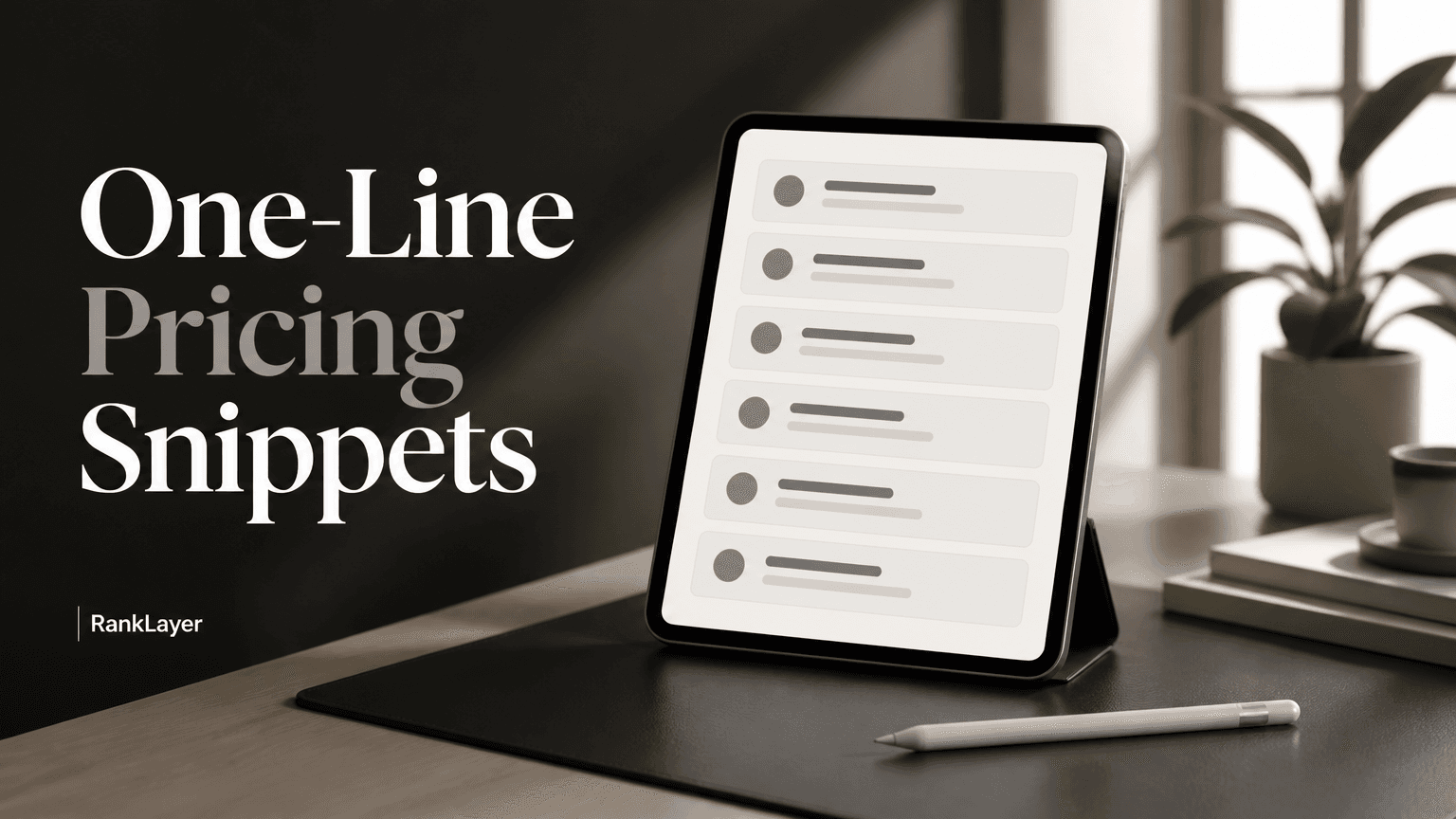 How to Write One-Line Pricing Snippets ChatGPT and Gemini Will Quote