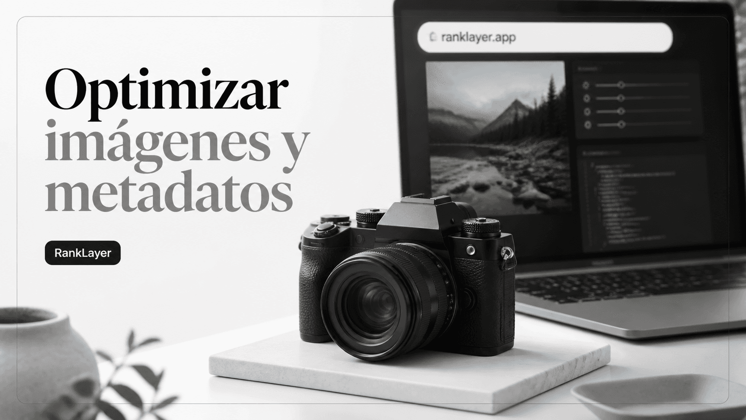 Cómo optimizar imágenes y metadatos de productos para conseguir citas en ChatGPT, Gemini y Perplexity