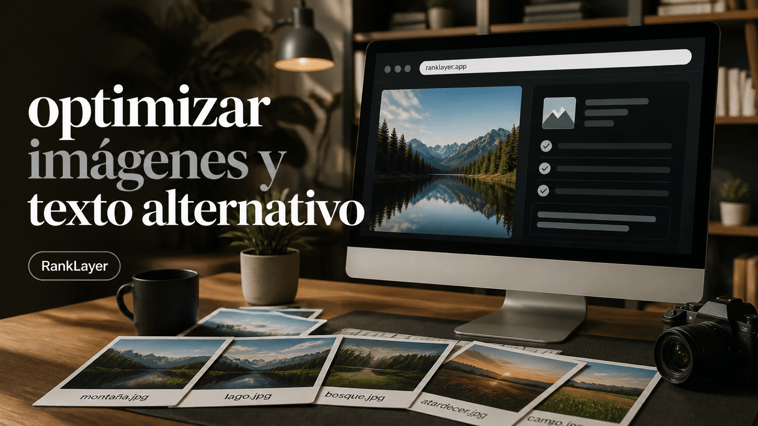 Cómo optimizar imágenes y texto alternativo para que te citen las IAs