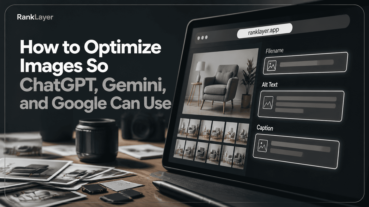 How to Optimize Images So ChatGPT, Gemini, and Google Can Use Them