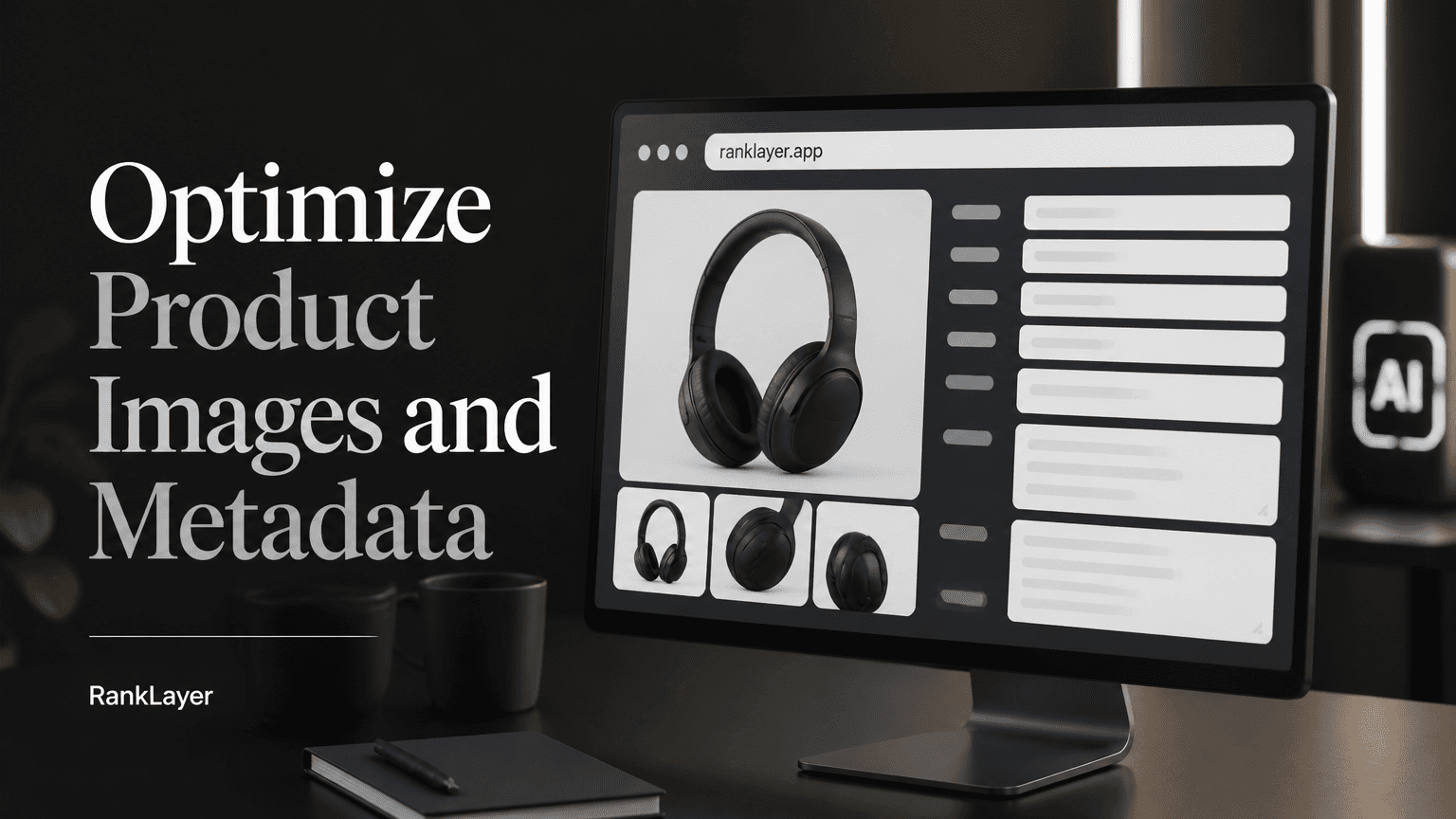 How to Optimize Product Images and Metadata to Get Cited by Gemini, Perplexity, and ChatGPT