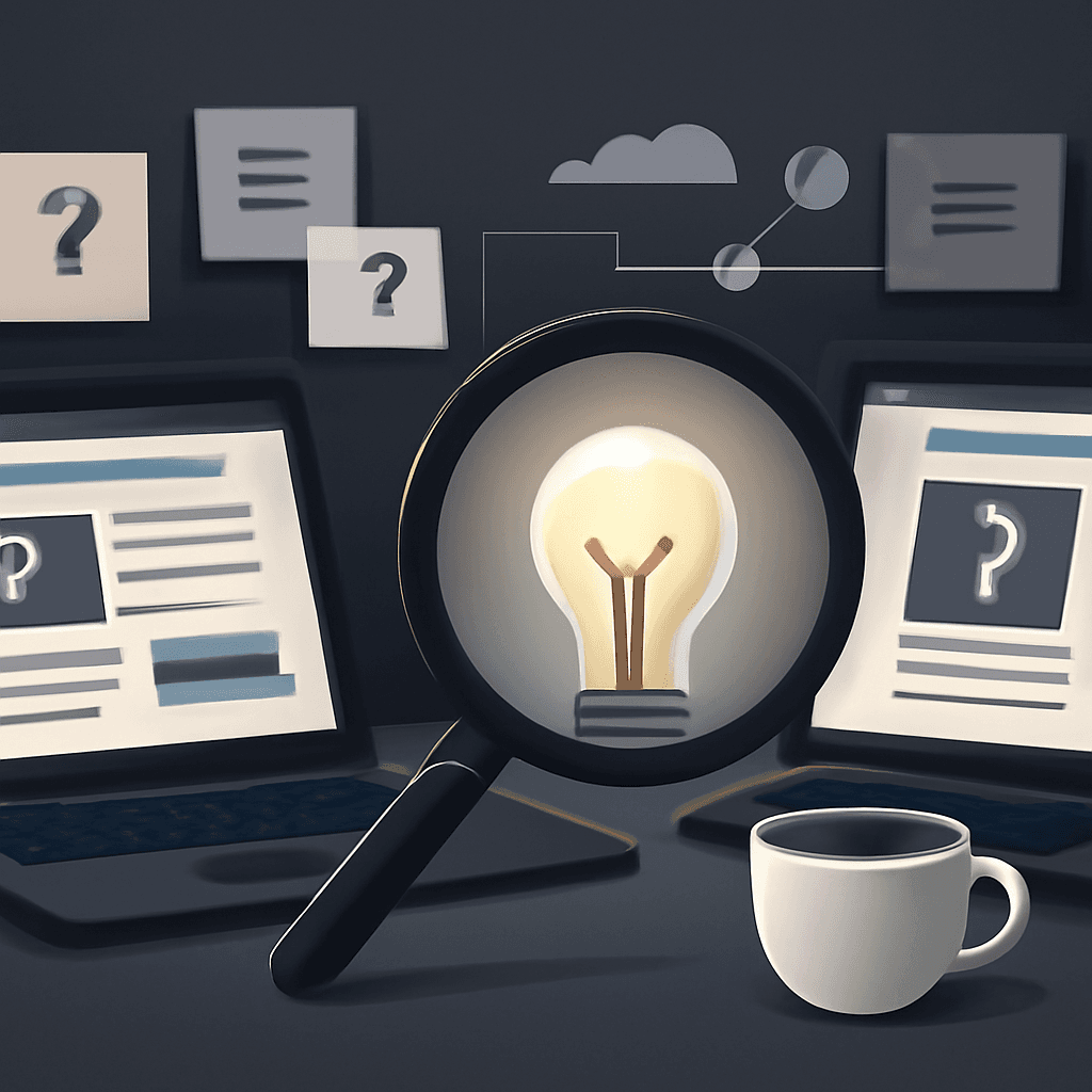 Question‑Led Landing Pages: 12 fórmulas de headline para capturar consultas de descoberta em Micro‑SaaS