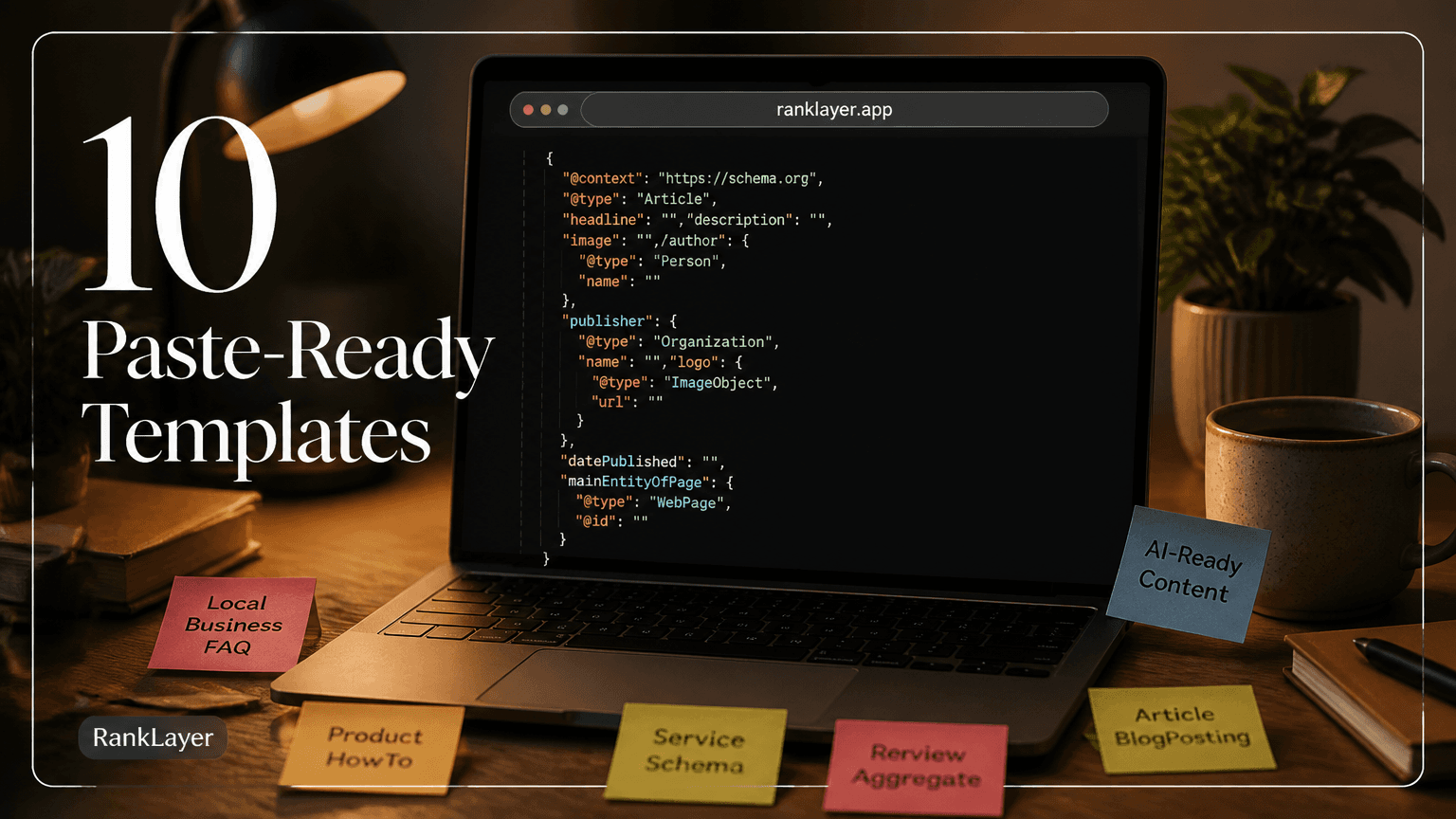 10 Paste-Ready AI-Citable Templates for Local Businesses