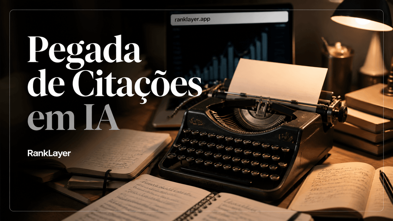 Pegada de Citações em IA: como medir e crescer no ChatGPT, Gemini e Perplexity