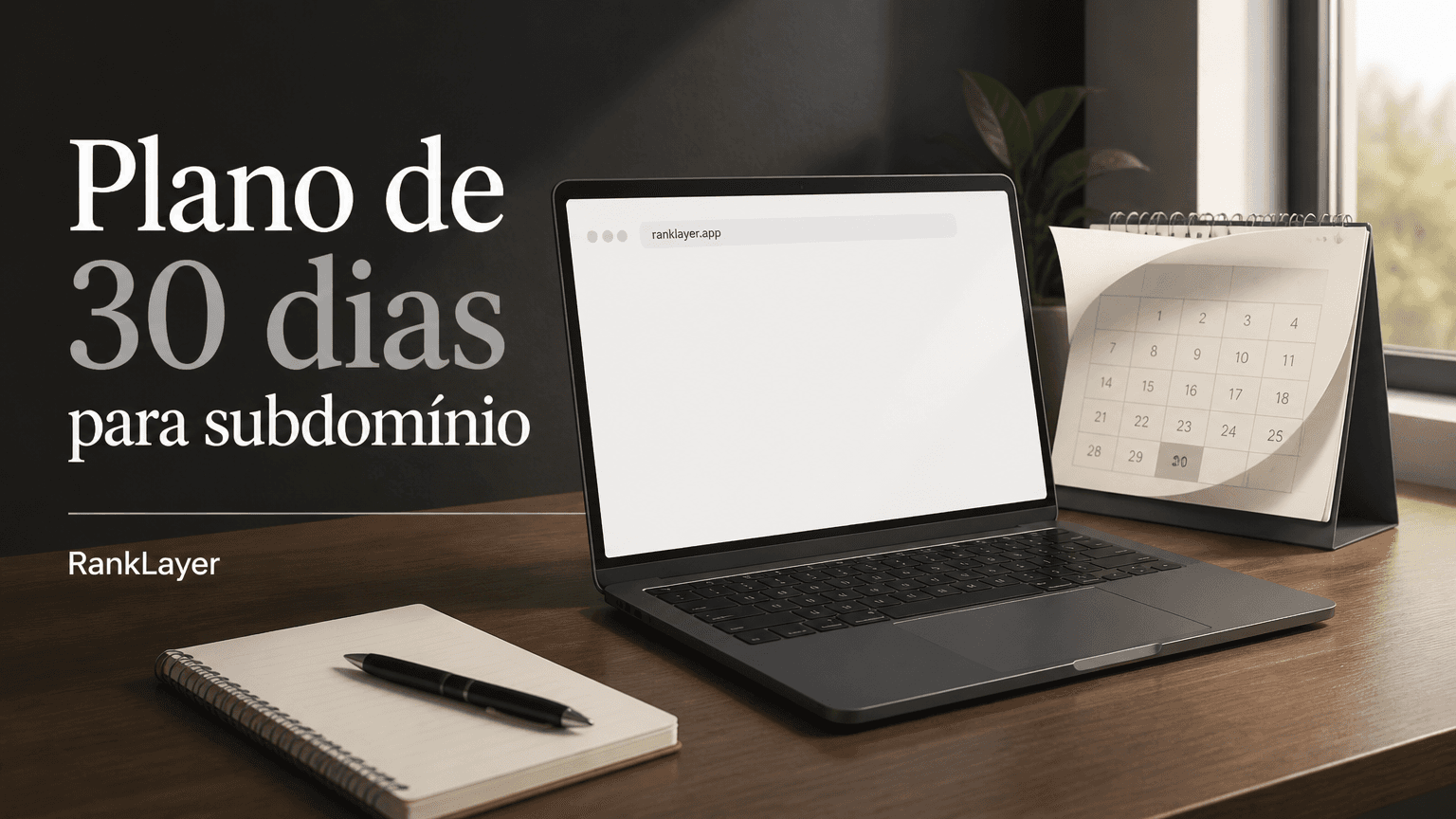 Plano de 30 dias para seu negócio local aparecer no ChatGPT e no Gemini sem ter site