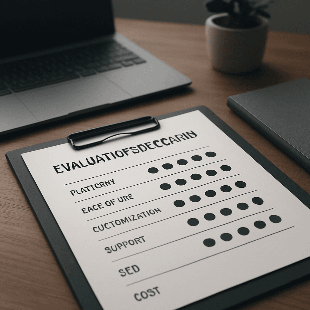 Plantilla RFP y scorecard de 7 puntos para elegir una plataforma de blog automático local con llms.txt y backlinks locales