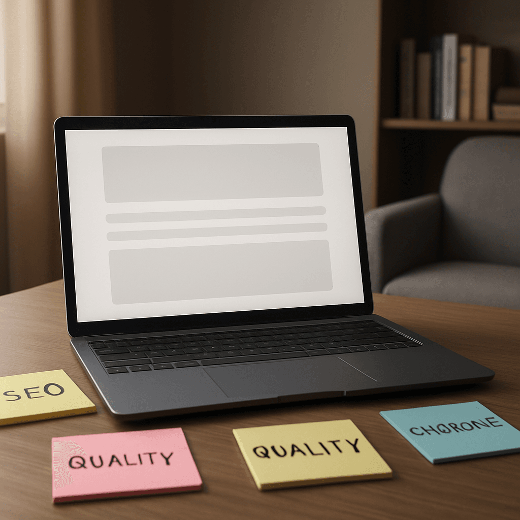 Qué plantilla de blog automático logra más citas en ChatGPT, Gemini y Perplexity: evaluación y scorecard