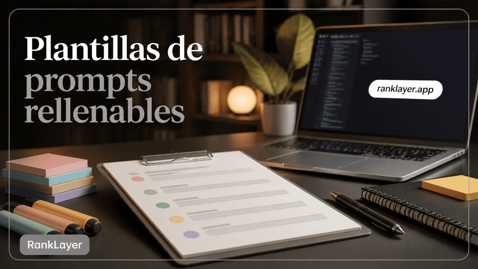 Plantillas de prompts rellenables para crear microfragmentos citables por IA
