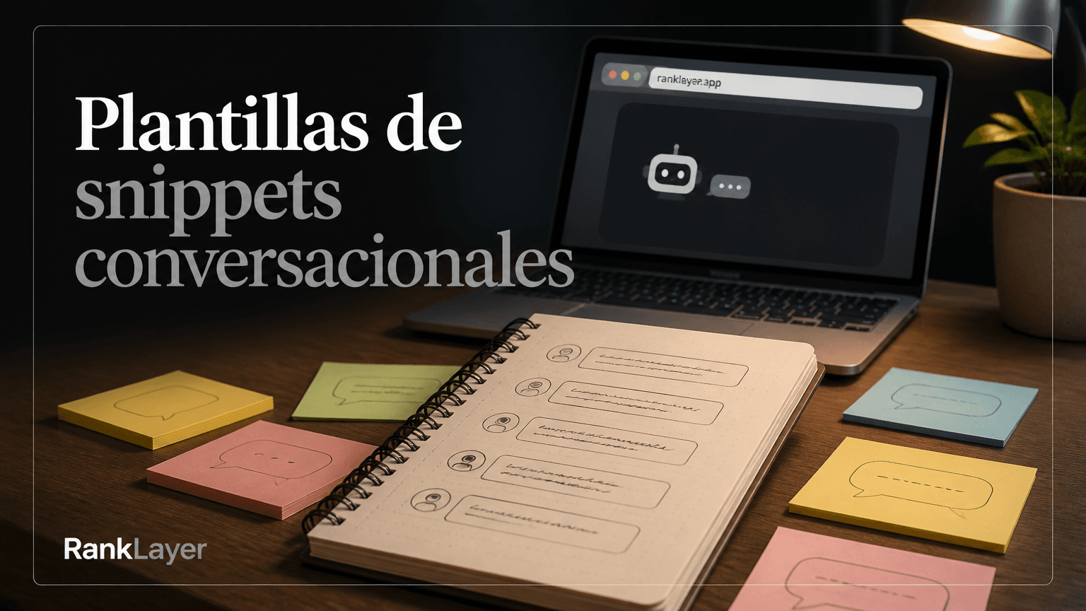 Plantillas de snippets conversacionales: 8 fórmulas de microrespuestas citables por IA