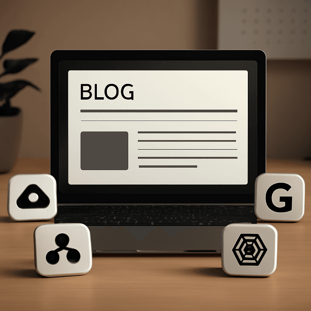 Quais 5 conectores instalar primeiro para um blog automático com IA: playbook prático (experimento ROI em 30 dias)