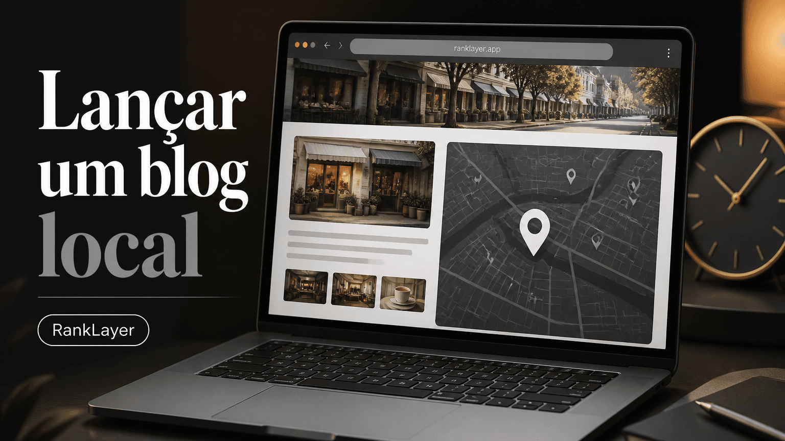 Playbook de lançamento: publique um blog local com IA em um subdomínio em 4 horas