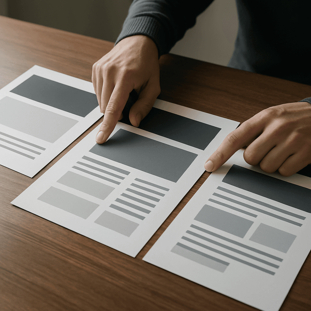 Playbook to Choose the Right Programmatic Page Template for Small Businesses