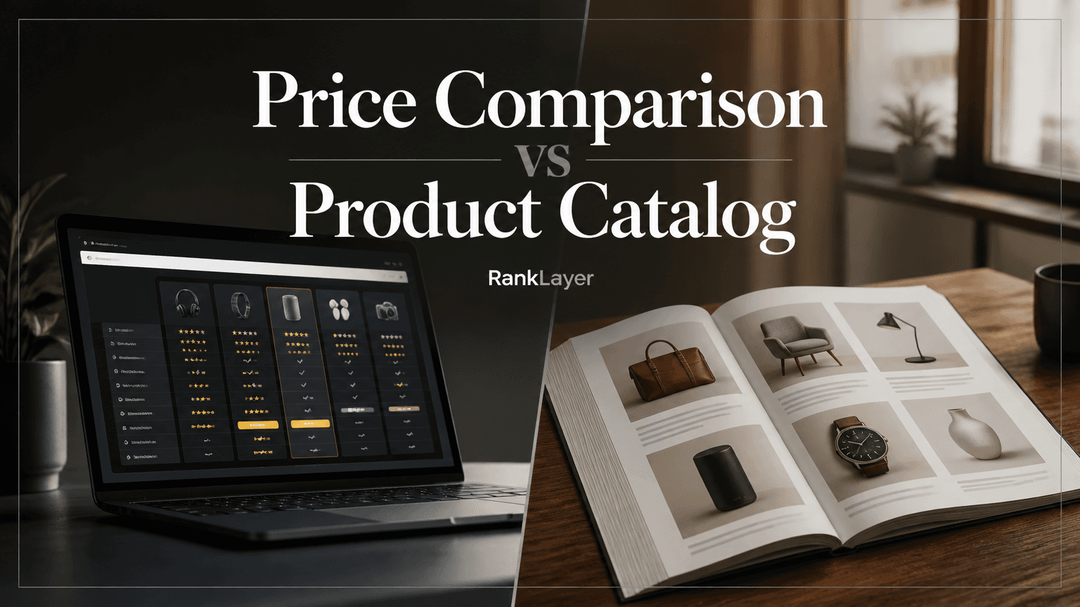 When to Use Price-Comparison Programmatic Pages vs Product Catalog Pages
