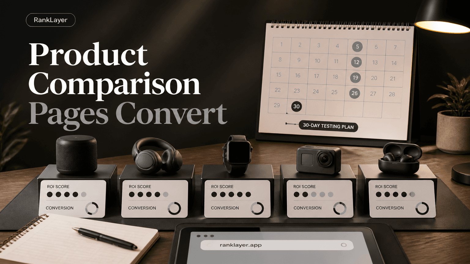 Which Product Comparison Pages Actually Convert? An ROI Framework for Small E-commerce