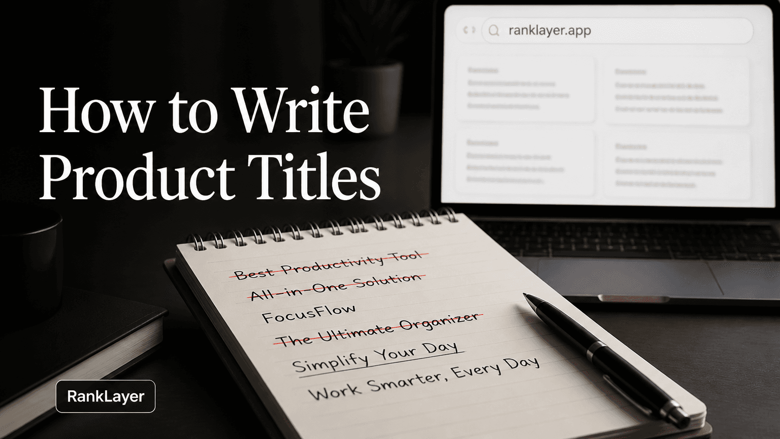 How to Write Product Titles That Get Quoted by ChatGPT, Gemini, and Perplexity
