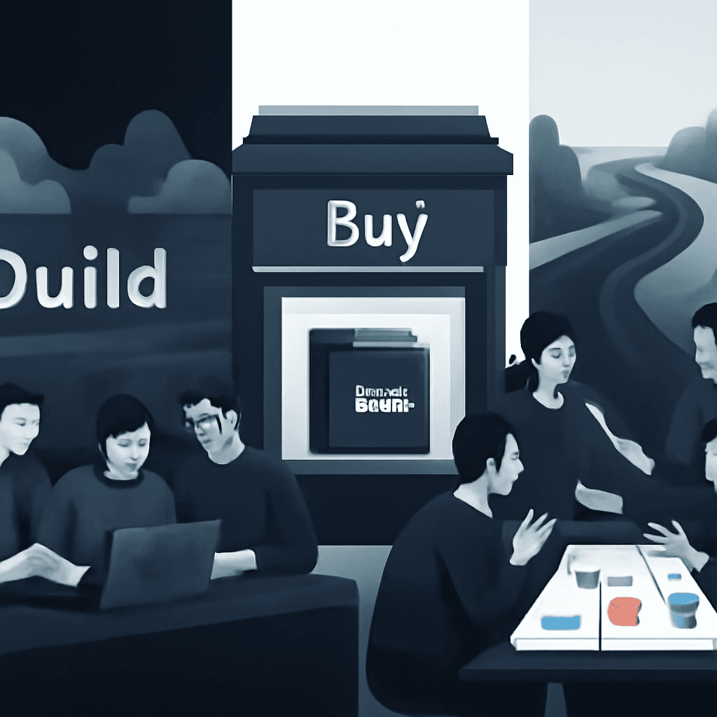 Build vs Buy vs Agency: Choosing the Right Programmatic SEO Approach for Your SaaS