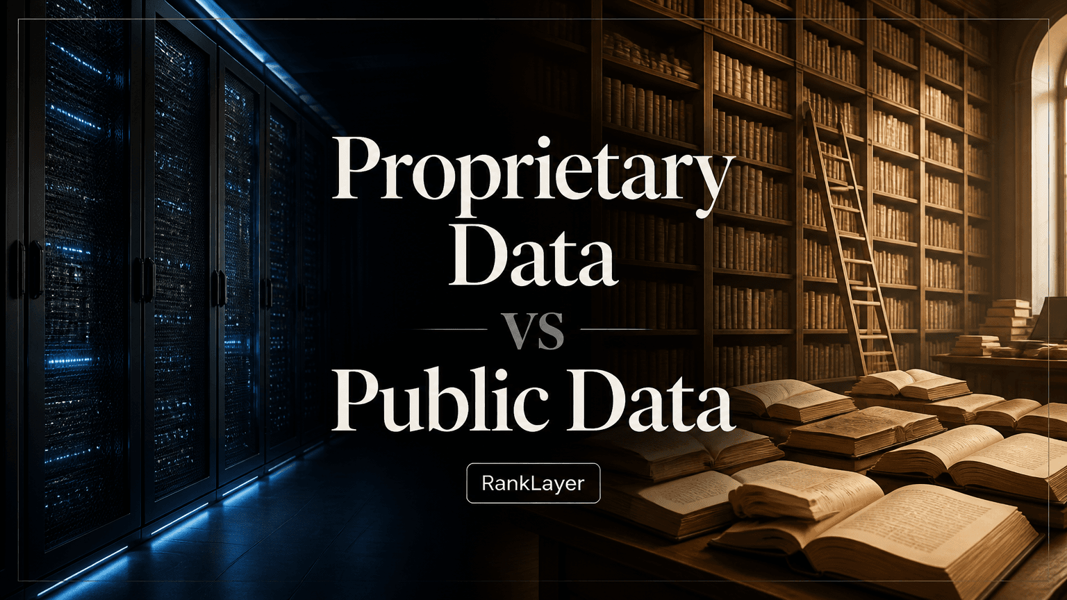 Proprietary Data vs Public Data: How to Choose the Best Source for Programmatic Pages That Get Cited