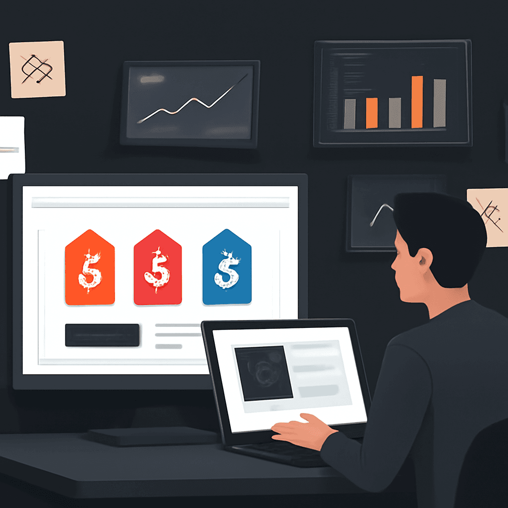 Cómo ejecutar pruebas de precios con páginas programáticas en SaaS (sin equipo de desarrollo)