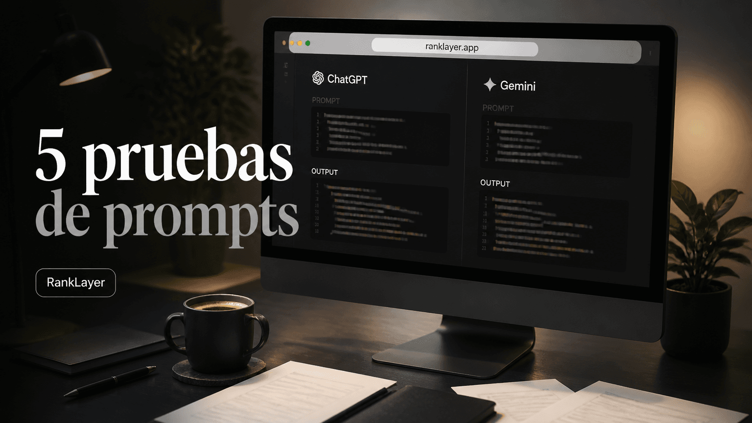 5 pruebas de prompts para saber si ChatGPT o Gemini usan tu contenido