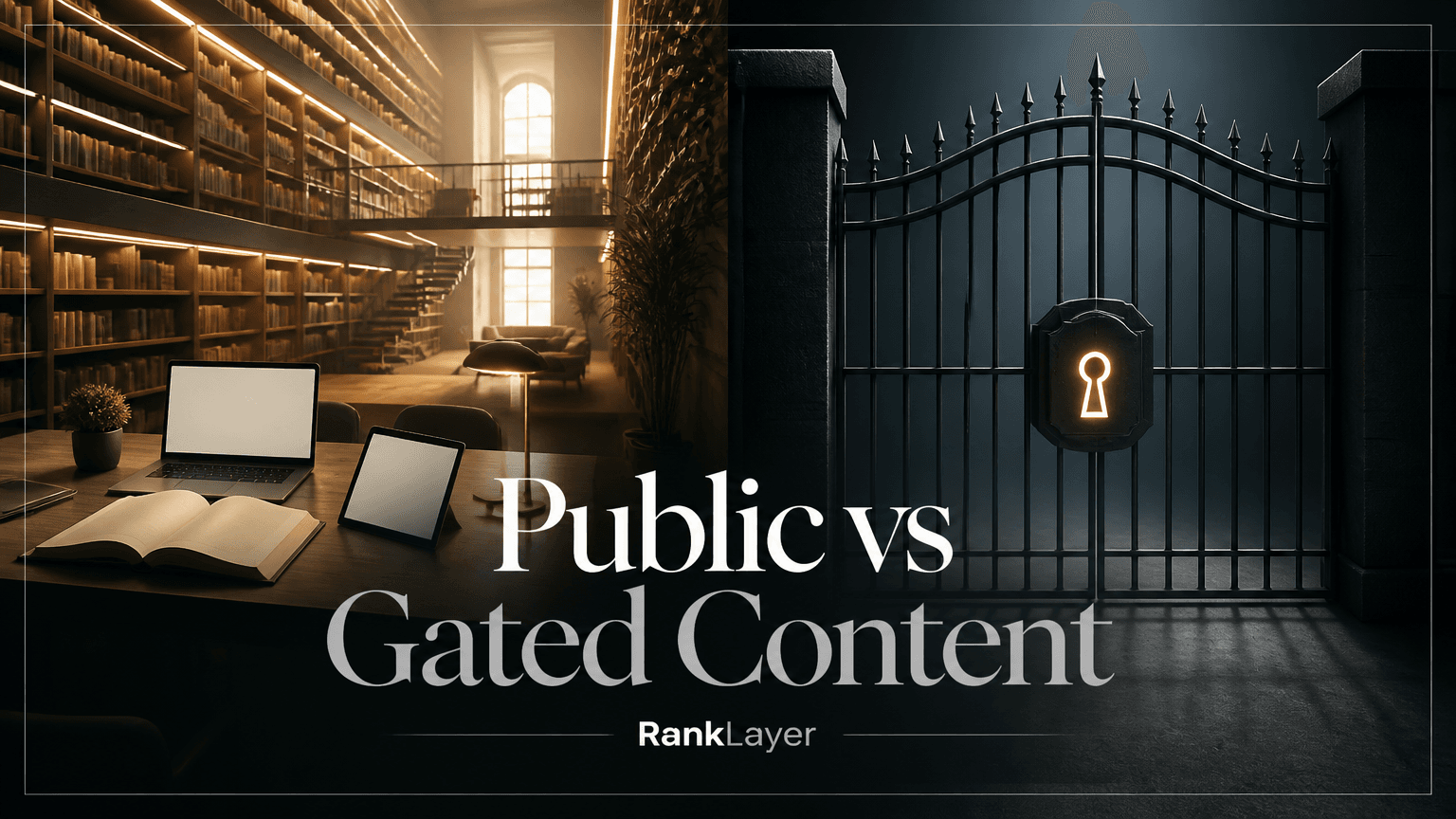 Public vs Gated AI-Citable Content: How Service Businesses Should Choose