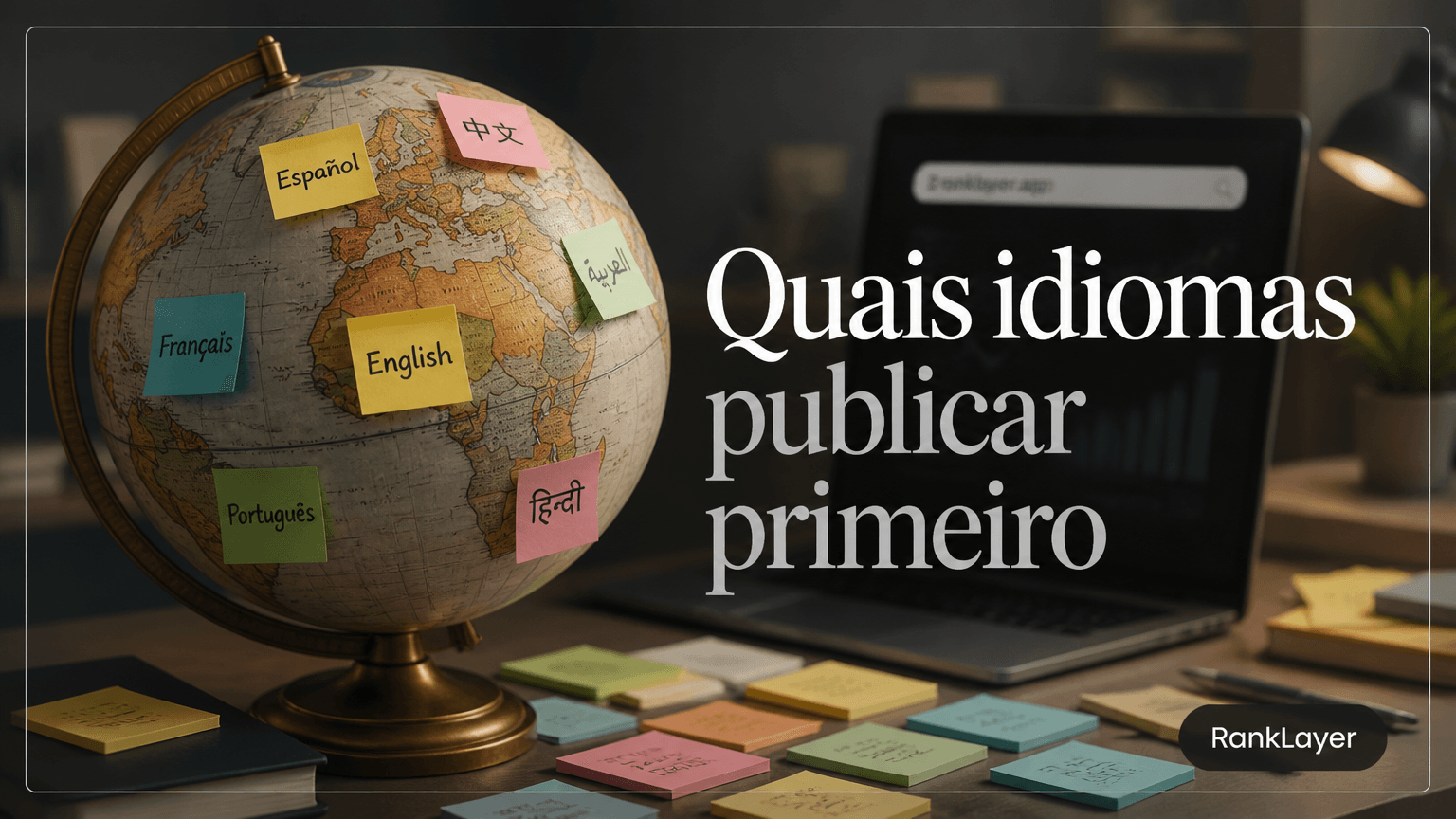 Quais idiomas seu blog deve publicar primeiro? Um método prático em 5 passos