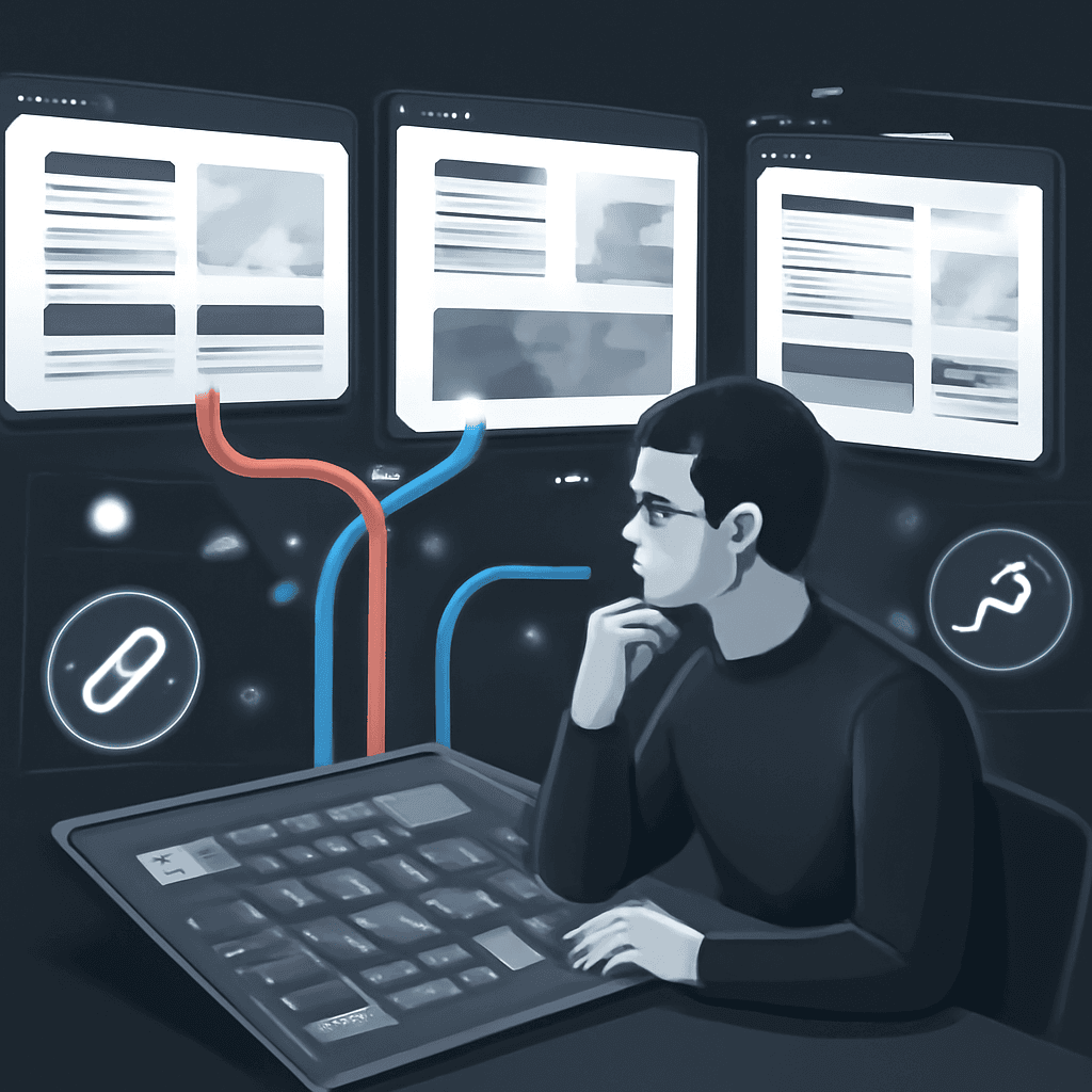 Qual estratégia de link building funciona melhor para páginas de comparação programáticas? Uma matriz de avaliação para fundadores