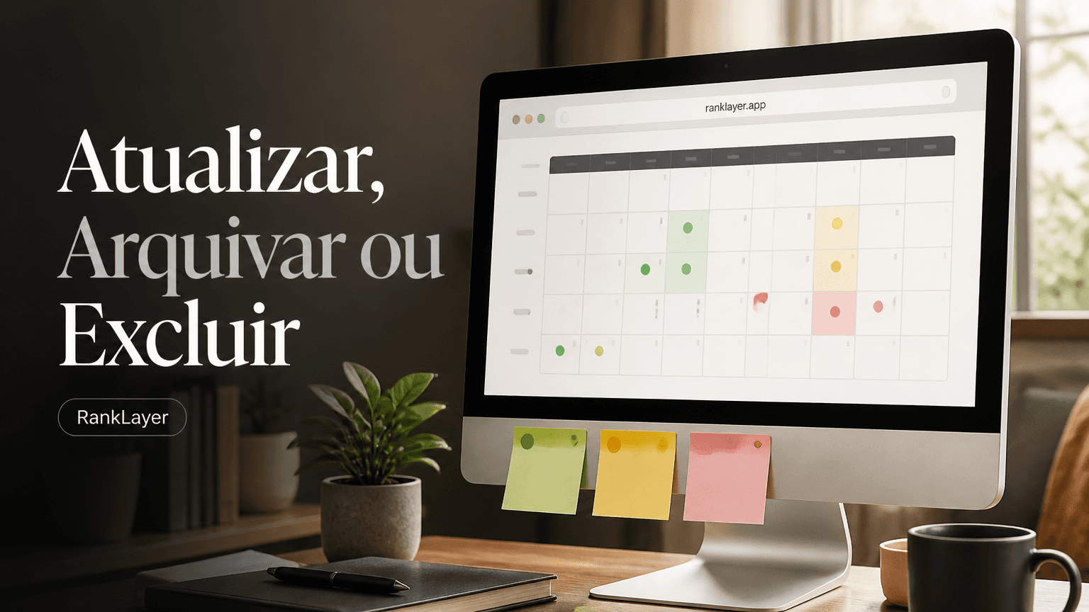 Quando atualizar, arquivar ou excluir páginas publicadas por IA?