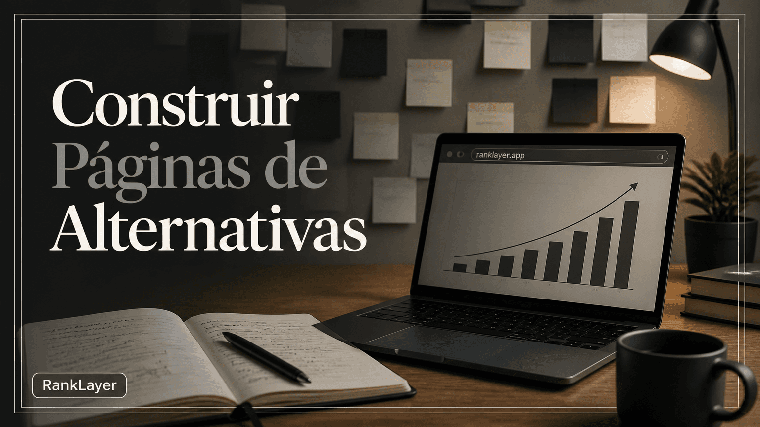 Quando construir páginas de alternativas: um framework de ROI e probabilidade de citação por IA