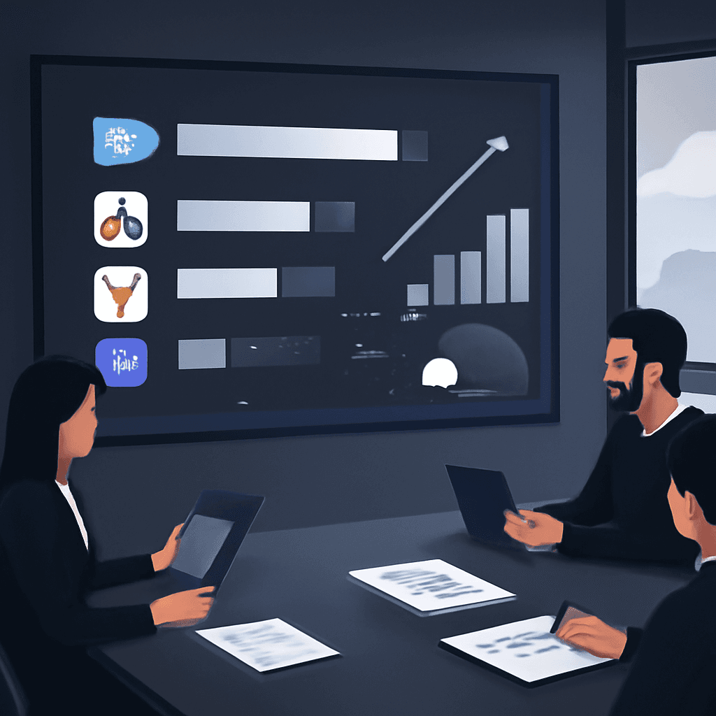 Quando otimizar para motores generativos: um score de prontidão prático para SaaS