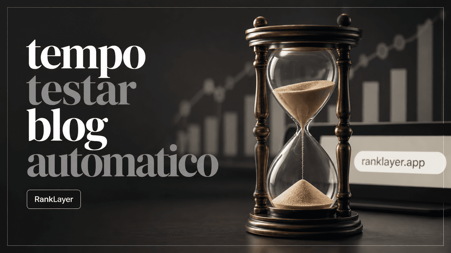 Quanto tempo deve durar um experimento de blog automático com IA?