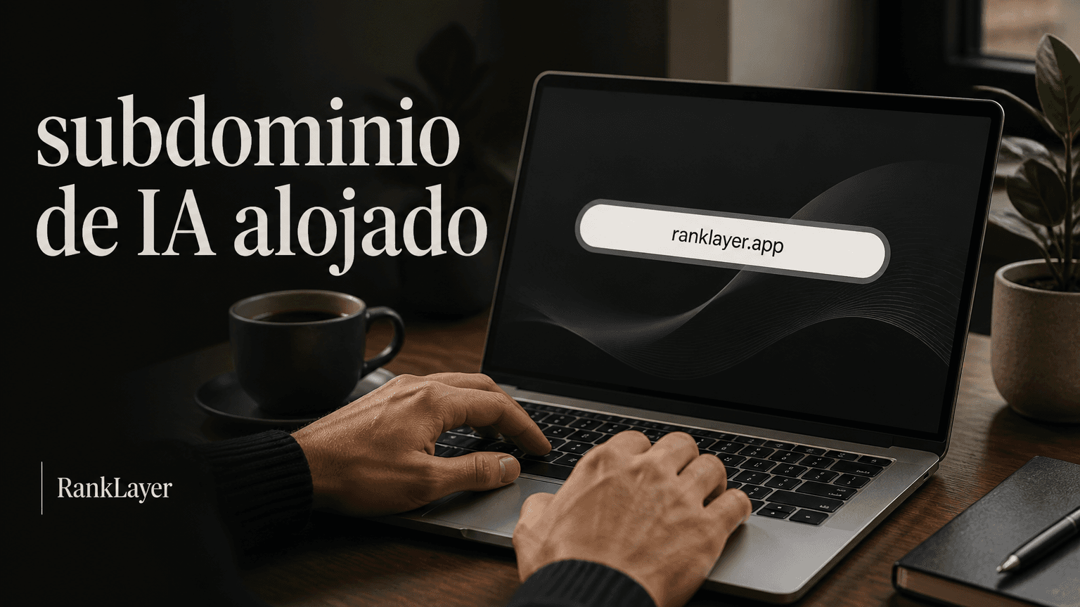 ¿Qué es un subdominio de IA alojado? Guía sencilla para pequeños negocios