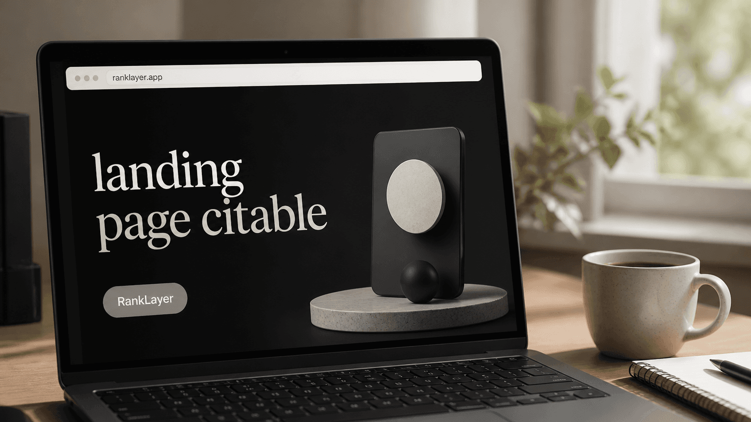 ¿Qué es una landing page citable? Guía para pequeñas empresas