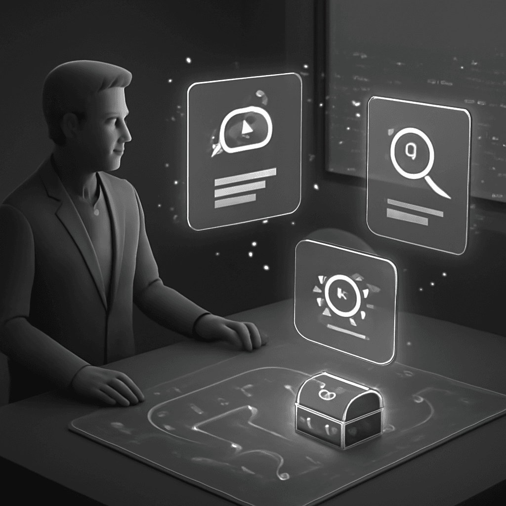 Visibilidad de búsqueda por IA: cómo los fundadores de SaaS pueden ser encontrados por chatbots y motores generativos