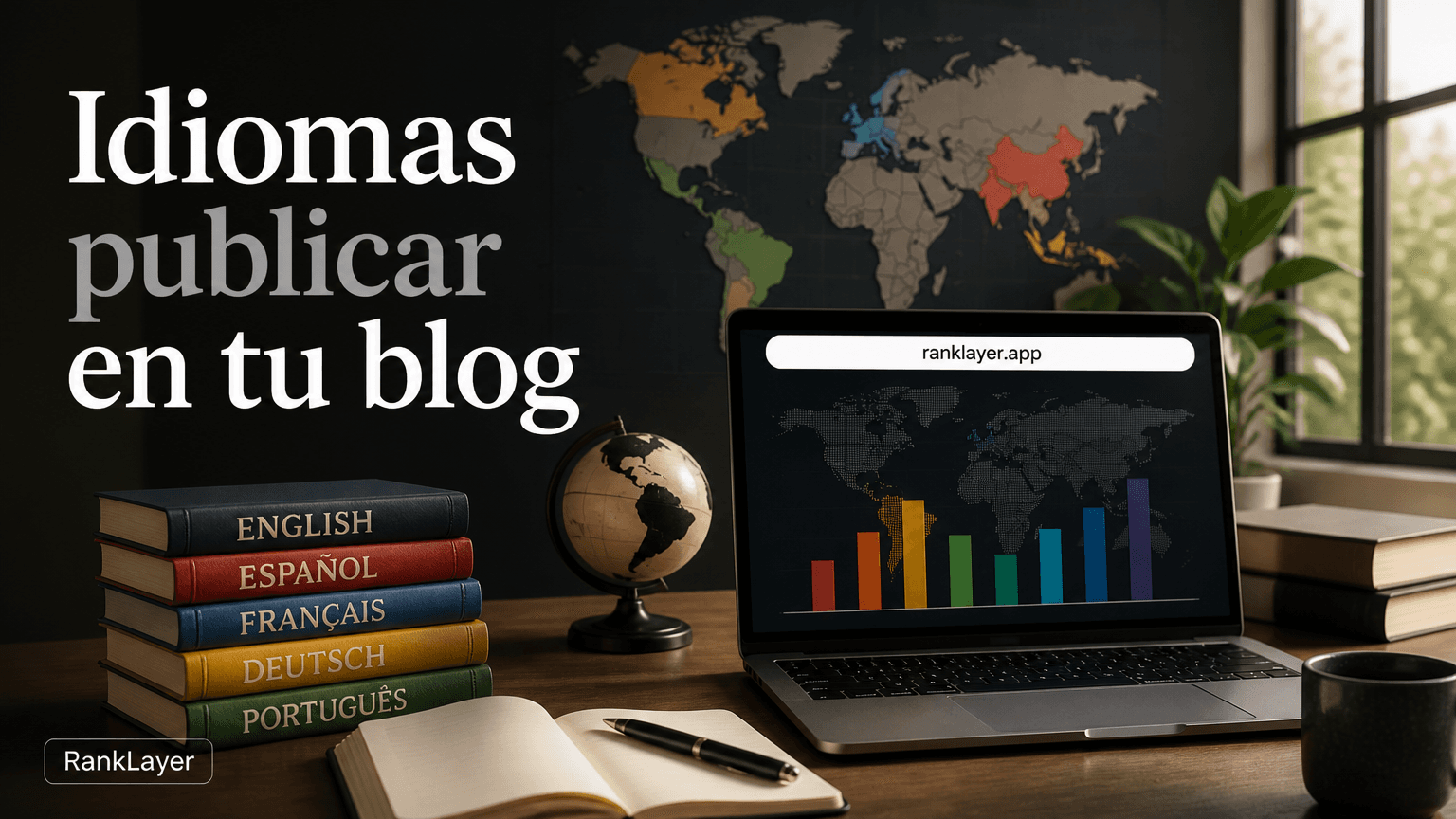 Qué idiomas debería publicar primero tu blog con IA