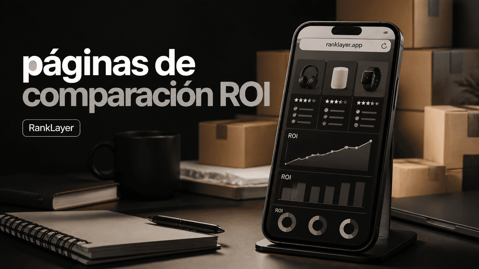 Qué páginas de comparación convierten: guía de ROI para pequeños e‑commerce