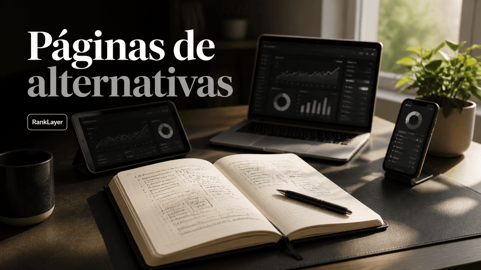 ¿Qué son las páginas de alternativas? Guía para captar tráfico de competidores y citas de IA sin sitio web