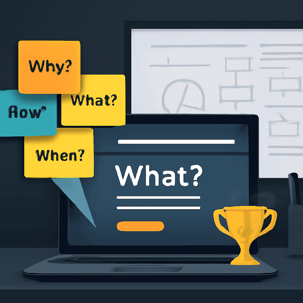 Question‑Led Landing Pages: 12 Headline Formulas to Capture Discovery Queries for Micro‑SaaS