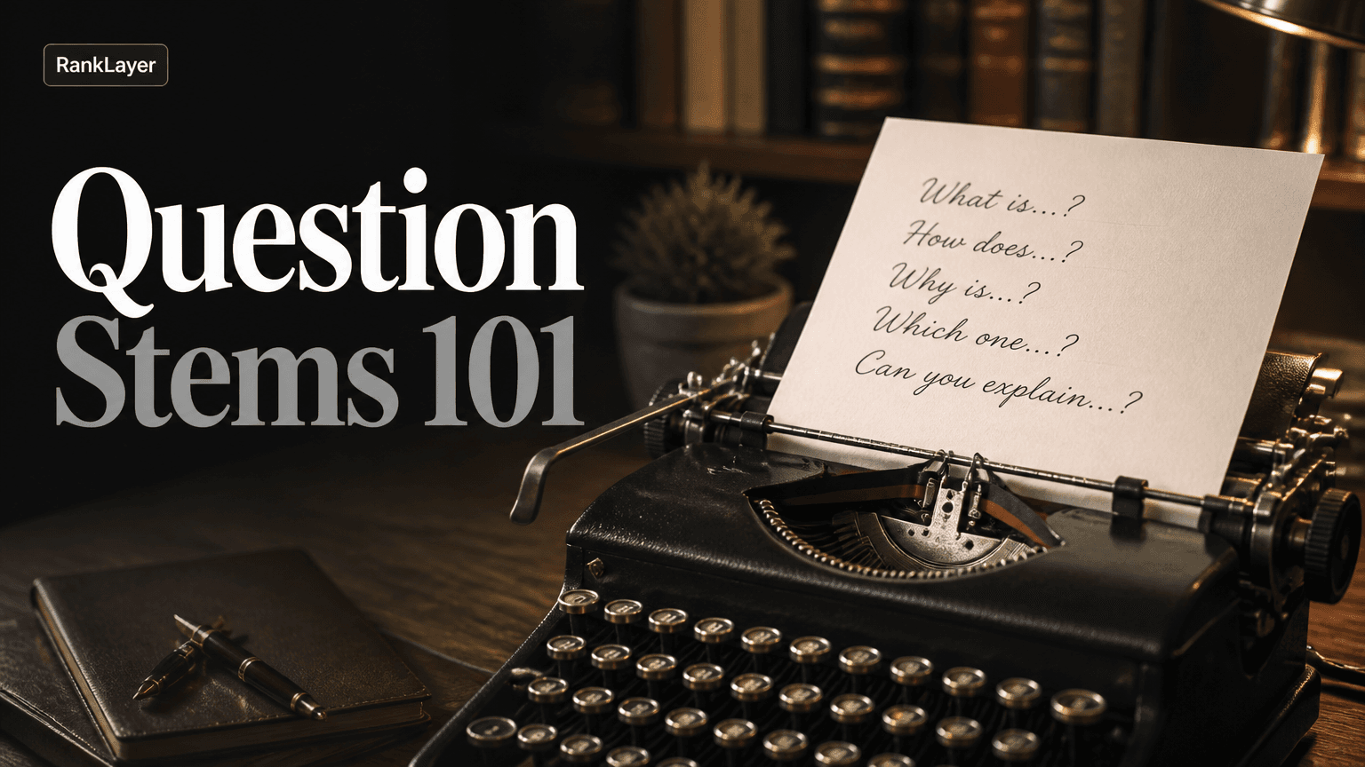 Question Stems 101: How to Find the Exact Phrases ChatGPT and Gemini Use to Quote Your Business