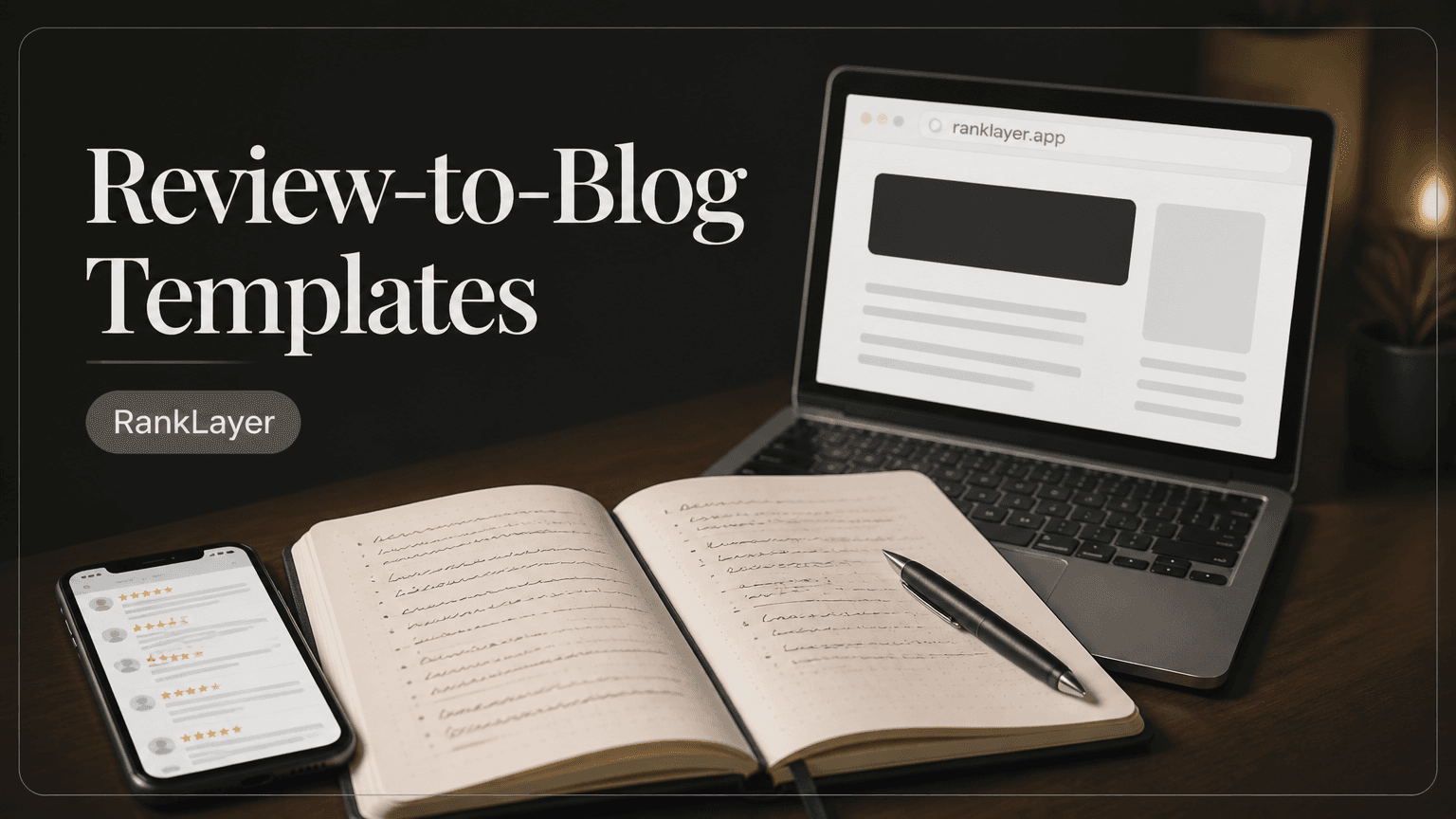 8 Review-to-Blog Templates: Turn Customer Reviews into AI-Citable Pages Without a Website