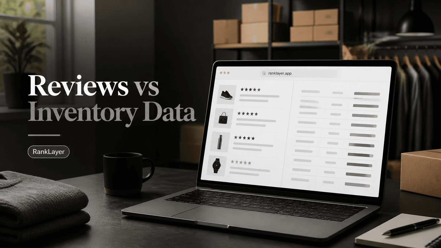 Reviews vs Inventory: How to Choose the Best Data Source for Programmatic AI-Citable Ecommerce Pages