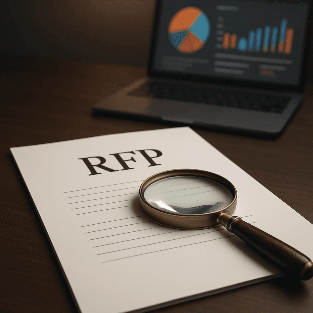 RFP Template and 7-Point Scorecard to Choose an Automatic Local Blog Platform