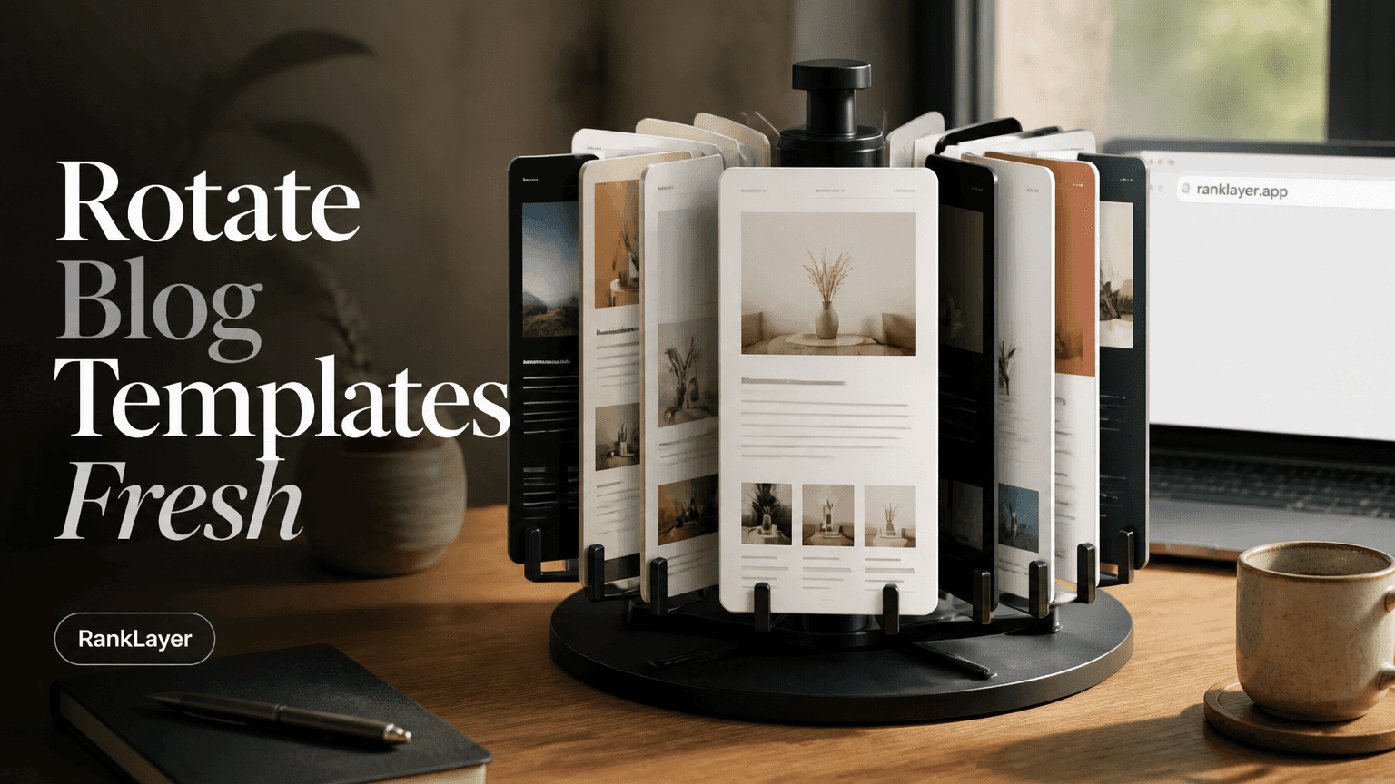 How to Rotate 12 Blog Templates to Keep Your AI-Citable Content Fresh