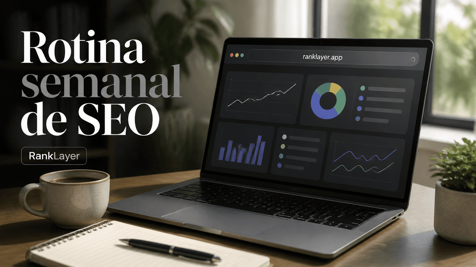 A rotina semanal de SEO em 30 minutos para quem usa um blog automático de IA