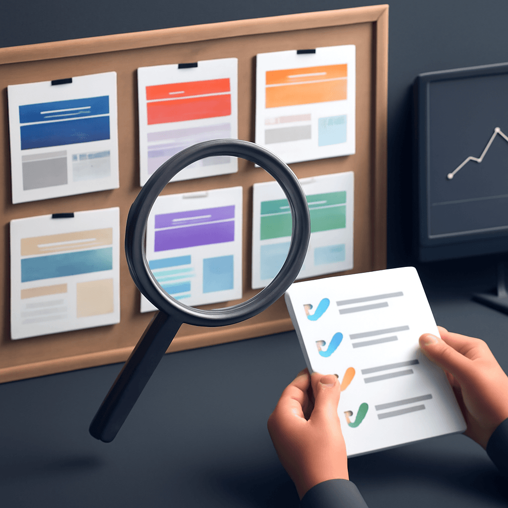 Scorecard de decisão: como escolher o mix de templates de blog e landing que vence no Google e no ChatGPT