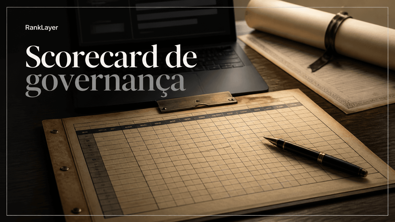 Scorecard de governança: como escolher limites de revisão humana para um blog automático com IA