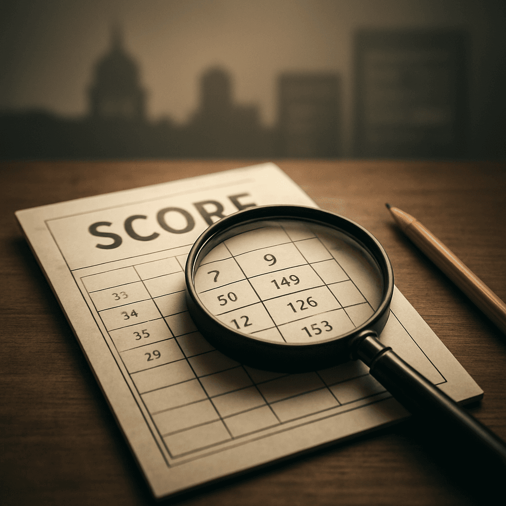 Scorecard de Probabilidade de Citação por IA para páginas locais