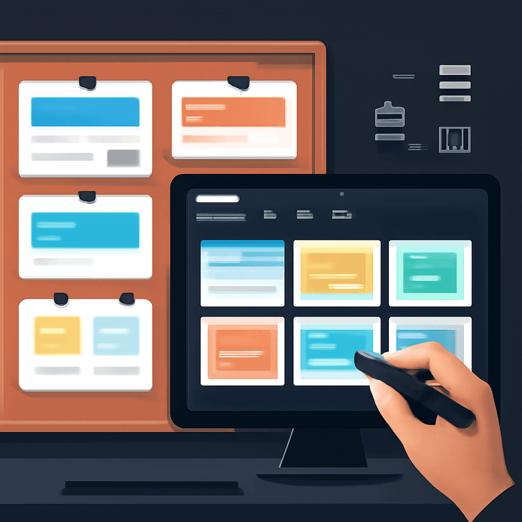 Designing Searchable Template Galleries for Programmatic Landing Pages