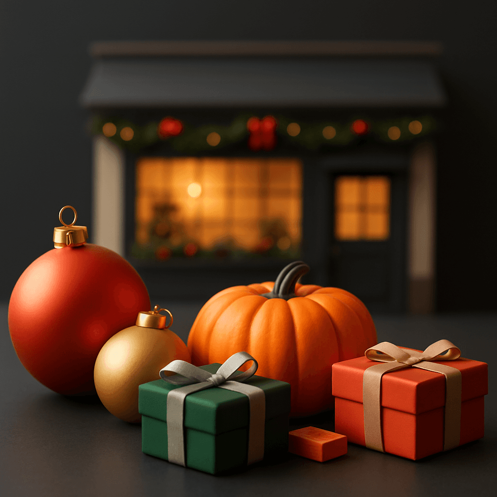 Seasonal Content Playbook: How Small Businesses Use Daily AI Blogs to Double Holiday Foot Traffic Without a Website