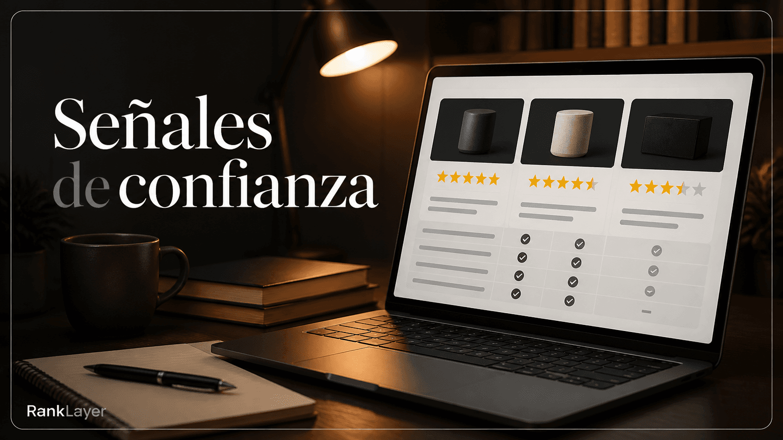15 señales de confianza que las pequeñas empresas deben añadir a sus páginas de comparación